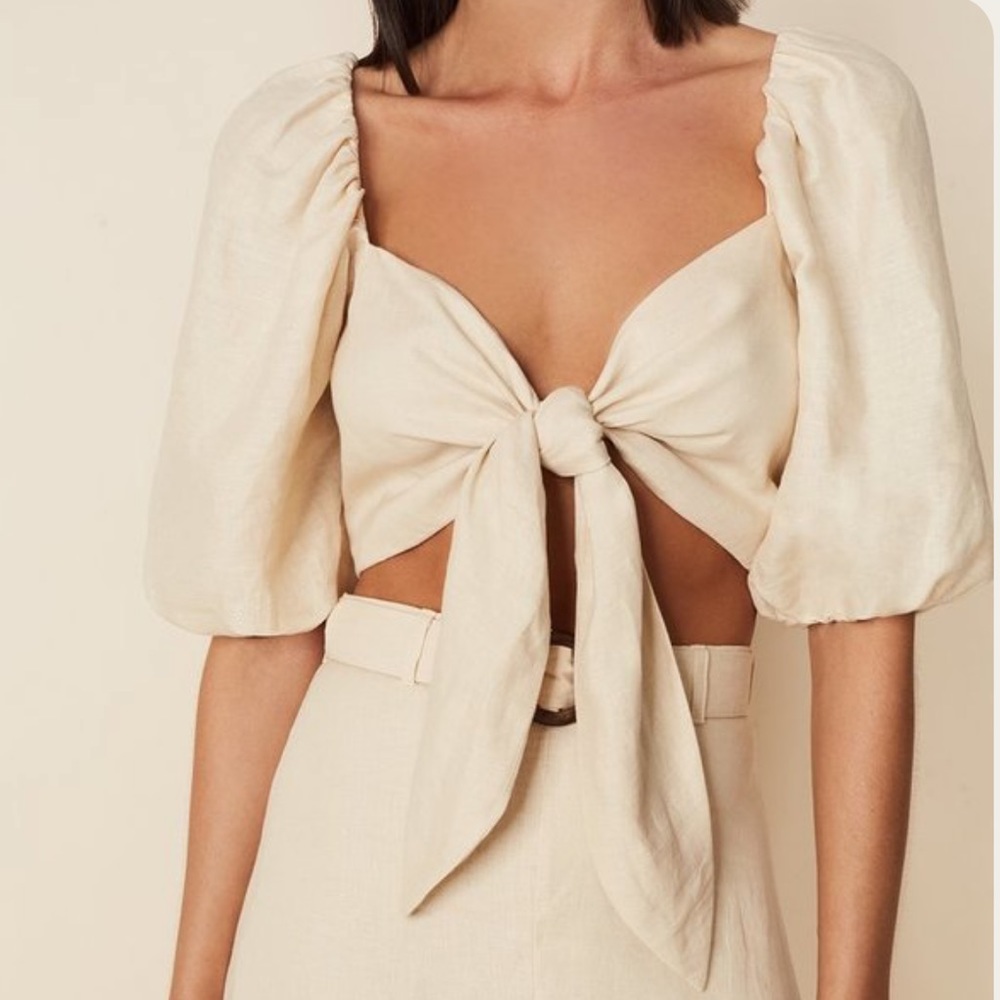 NWT faithful the brand blouse
